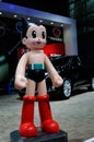 Astro boy on CDMS 2013