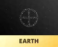 Astro Earth sign.