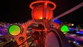 Astro Orbiter ride at Magic Kingdom Park in Orlando, Florida