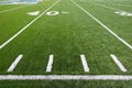 Astro turf field Royalty Free Stock Photo