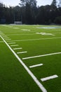 Astro turf field Royalty Free Stock Photo