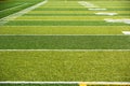 Astro turf field Royalty Free Stock Photo