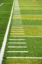 Astro turf field Royalty Free Stock Photo