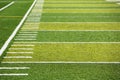 Astro turf field Royalty Free Stock Photo