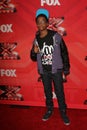 Astro at The X Factor Season Finale, CBS Television City, Los Angeles, CA 12-22-11