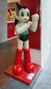 Astroboy statue in Singapore