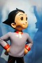 Astroboy wax figure