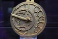 Astrolabe; based on a Spanish Instrument in Gothic style from the 14th century, which betrays strong intuences from the Arabic cul