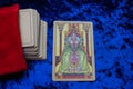 Oracle Symbolon cards, illustrative for esoteric concept