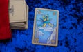 Oracle Symbolon cards, illustrative for esoteric concept