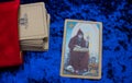 Oracle Symbolon cards, illustrative for esoteric concept