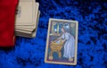 Oracle Symbolon cards, illustrative for esoteric concept