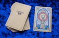 Oracle Symbolon cards, illustrative for esoteric concept