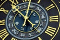 Astrological clock