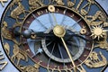 Astrological clock