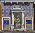 Astrological Clock Tower details