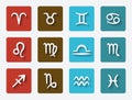 Astrological signs set