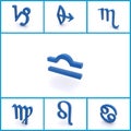 Astrological symbols Royalty Free Stock Photo