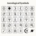 Astrological Symbols