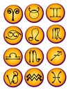 Astrological Symbols Icons