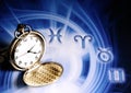 Astrological time Royalty Free Stock Photo