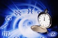 Astrological time Royalty Free Stock Photo