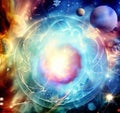 Astrology abstract concept Royalty Free Stock Photo