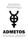 Astrology: ADMETOS (uranian planet)