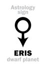 Astrology: planet ERIS