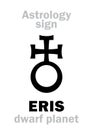 Astrology: planet ERIS