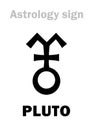 Astrology: planet PLUTO