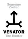 Astrology: Supreme Zodiac: VENATOR (The Hunter) = Orion