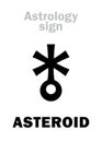 Astrology: ASTEROID