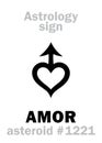 Astrology: asteroid AMOR