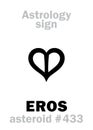 Astrology: asteroid EROS