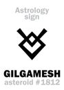 Astrology: asteroid GILGAMESH