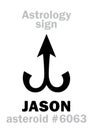 Astrology: asteroid JASON