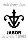 Astrology: asteroid JASON