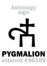 Astrology: asteroid PYGMALION