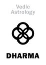 Astrology: astral planet DHARMA