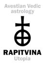 Astrology: astral planet RAPITVINA (Utopia)