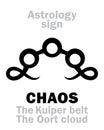 Astrology: CHAOS (The Kuiper belt / The Oort cloud)