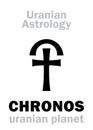 Astrology: CHRONOS (uranian planet)