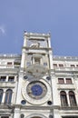 Astrology clock on the side of St. Marco square Royalty Free Stock Photo