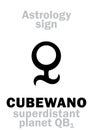 Astrology: CUBEWANO