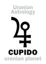 Astrology: CUPIDO (uranian planet)