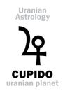 Astrology: CUPIDO (uranian planet)