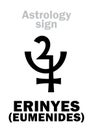 Astrology: ERINYES (Eumenides), asteroid