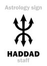 Astrology: HADDAD staff