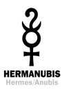 Astrology: HERMANUBIS (Hermes+Anubis)